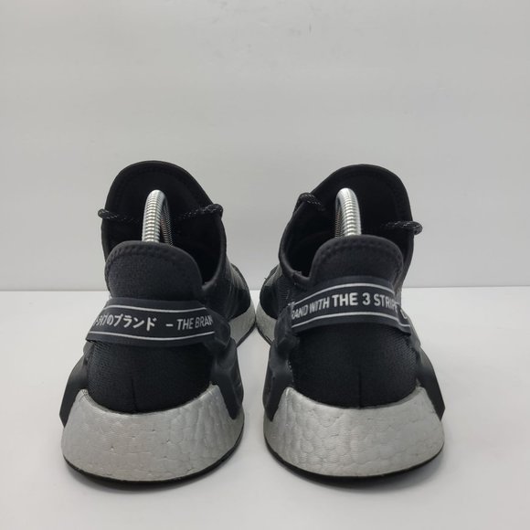 Adidas NMD R1 V2 W Women's Running Shoes 2019 Core Black FW5449 US Size 11 - Picture 4 of 8